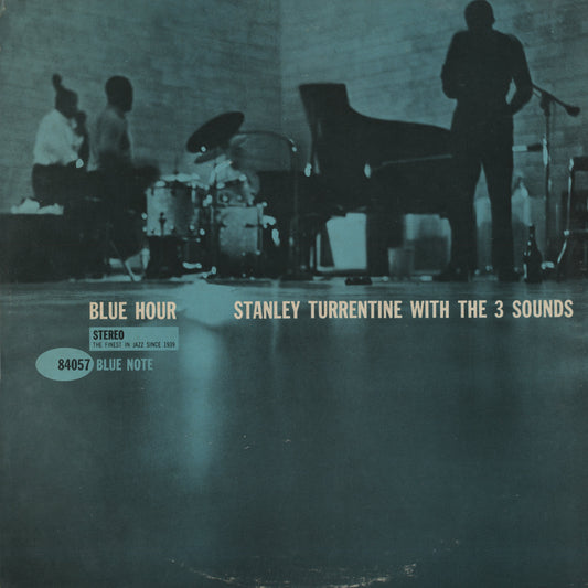 Stanley Turrentine with The Three Sounds / スタンリー・タレンタイン / Blue Hour (BST 84057)