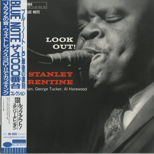 Stanley Turrentine / スタンリー・タレンタイン / Look Out!(BN 4039)