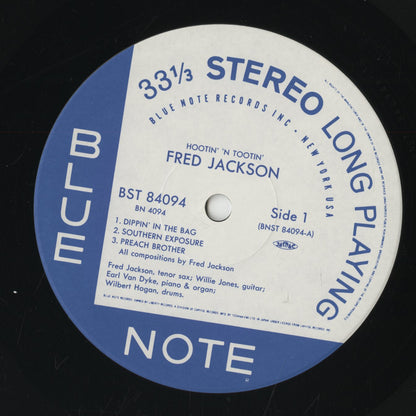 Fred Jackson / フレッド・ジャクソン / Hootin' 'N Tootin' (BN 4094)