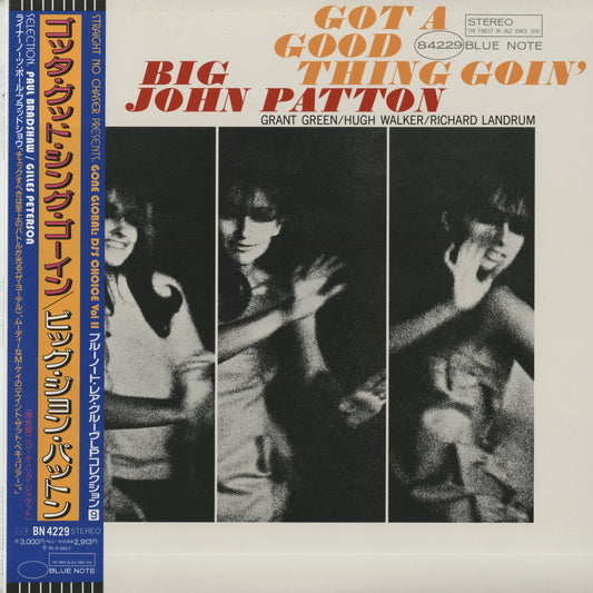 Big John Patton / ビッグ・ジョン・パットン / Got A Good Thing Goin' (BN 4229)