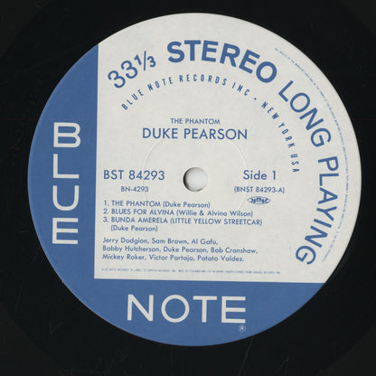 Duke Pearson / デューク・ピアソン / The Phantom (BN 4293)