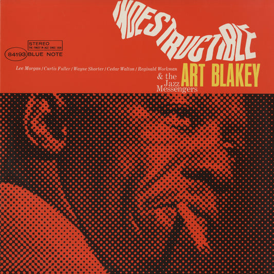 Art Blakey / アート・ブレイキー / Indestructible! (BNJ 71091)