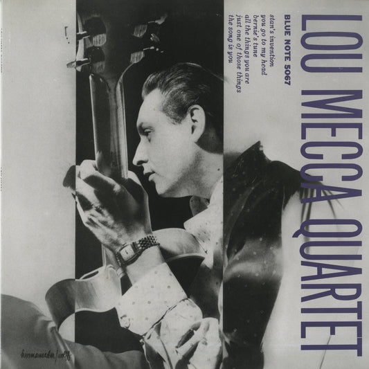 Lou Mecca Quartet / ルー・メッカ・カルテット / Lou Mecca Quartet(BLP-5067)