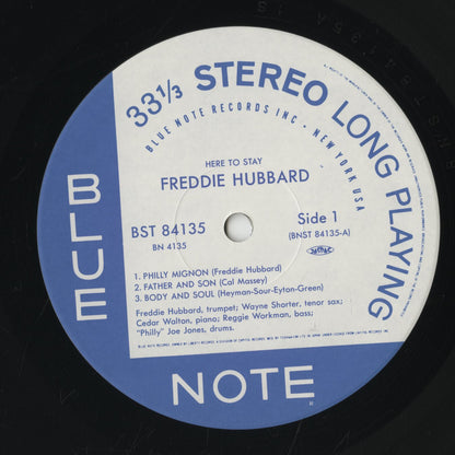 Freddie Hubbard / フレディー・ハバード / Here To Stay (BN-4135)