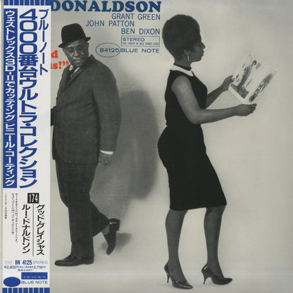 Lou Donaldson / ルー・ドナルドソン / Good Gracious!  (BN 4125)