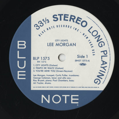 Lee Morgan / リー・モーガン / City Lights(BN 1575)