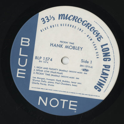 Hank Mobley - Lee Morgan / ハンク・モブレー　リー・モーガン / Peckin' Time (BN 1574)