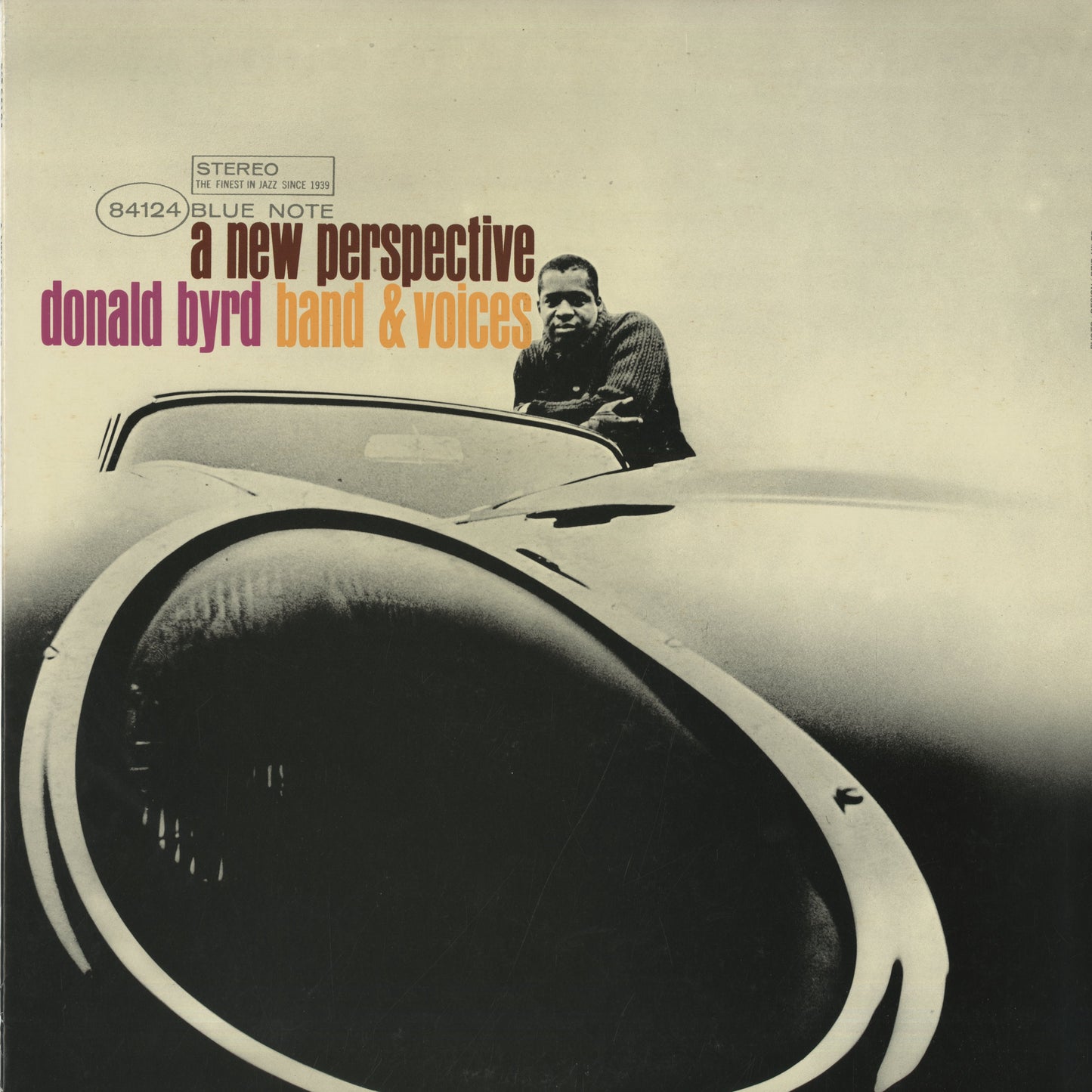 Donald Byrd / ドナルド・バード / A New Perspective (BNJ71055)