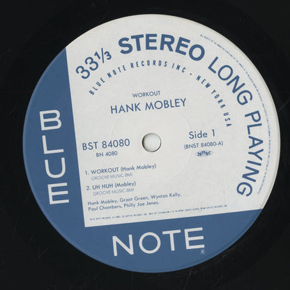 Hank Mobley / ハンク・モブレイ / Workout (BN 4080)