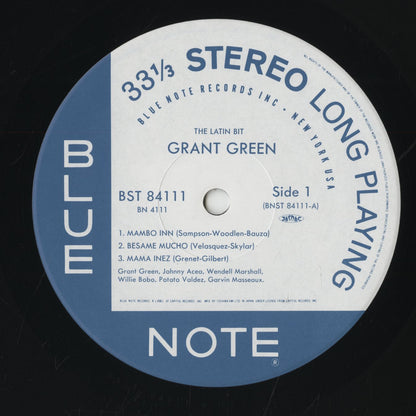 Grant Green / グラント・グリーン / The Latin Bit (BN 4111)