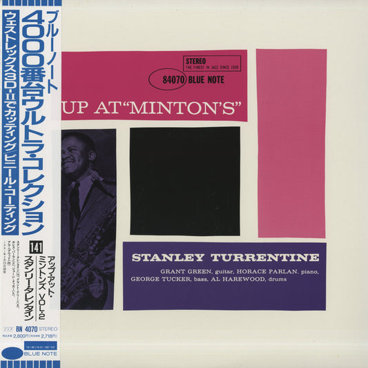 Stanley Turrentine / スタンリー・タレンタイン / Up At Minton's Vol.2 (BN 4070)