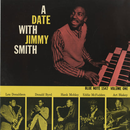 Jimmy Smith / ジミー・スミス / A Date With Jimmy Smith (BLP 1547)