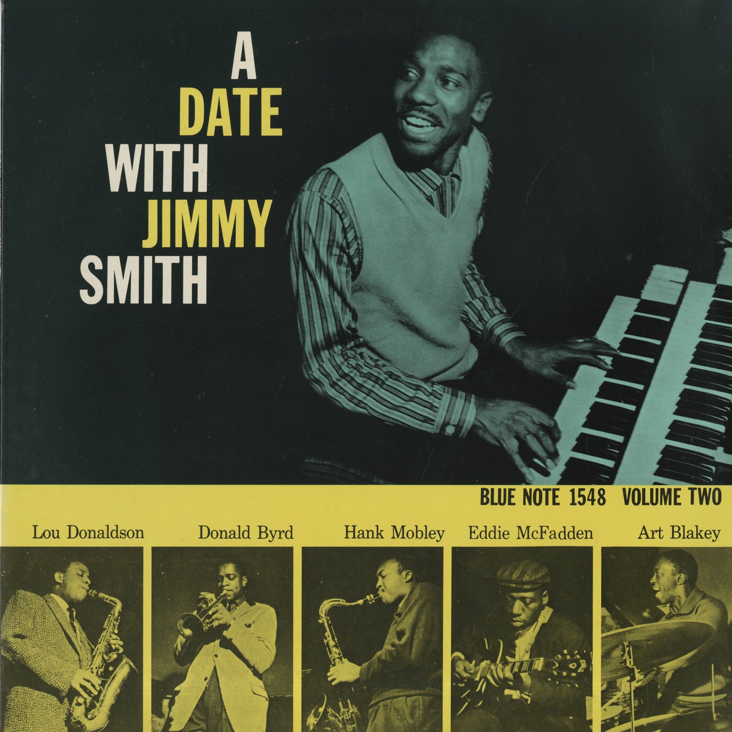 Jimmy Smith / ジミー・スミス / A Date With Jimmy Smith Volume Two (BLP 1548)