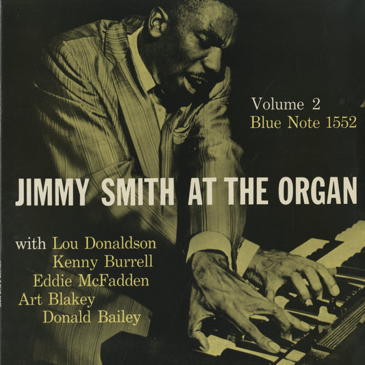 Jimmy Smith / ジミー・スミス / At The Organ Volume 2 (BLP 1552)