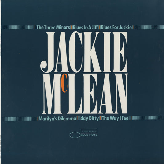 Jackie McLean / ジャッキー・マクリーン / The Jackie McLean Quintet(LNJ-80118)