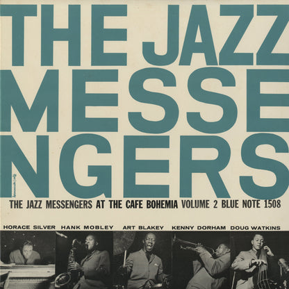 Art Blakey / The Jazz Messengers At Cafe Bohemia Volume 2 (BN 1508)