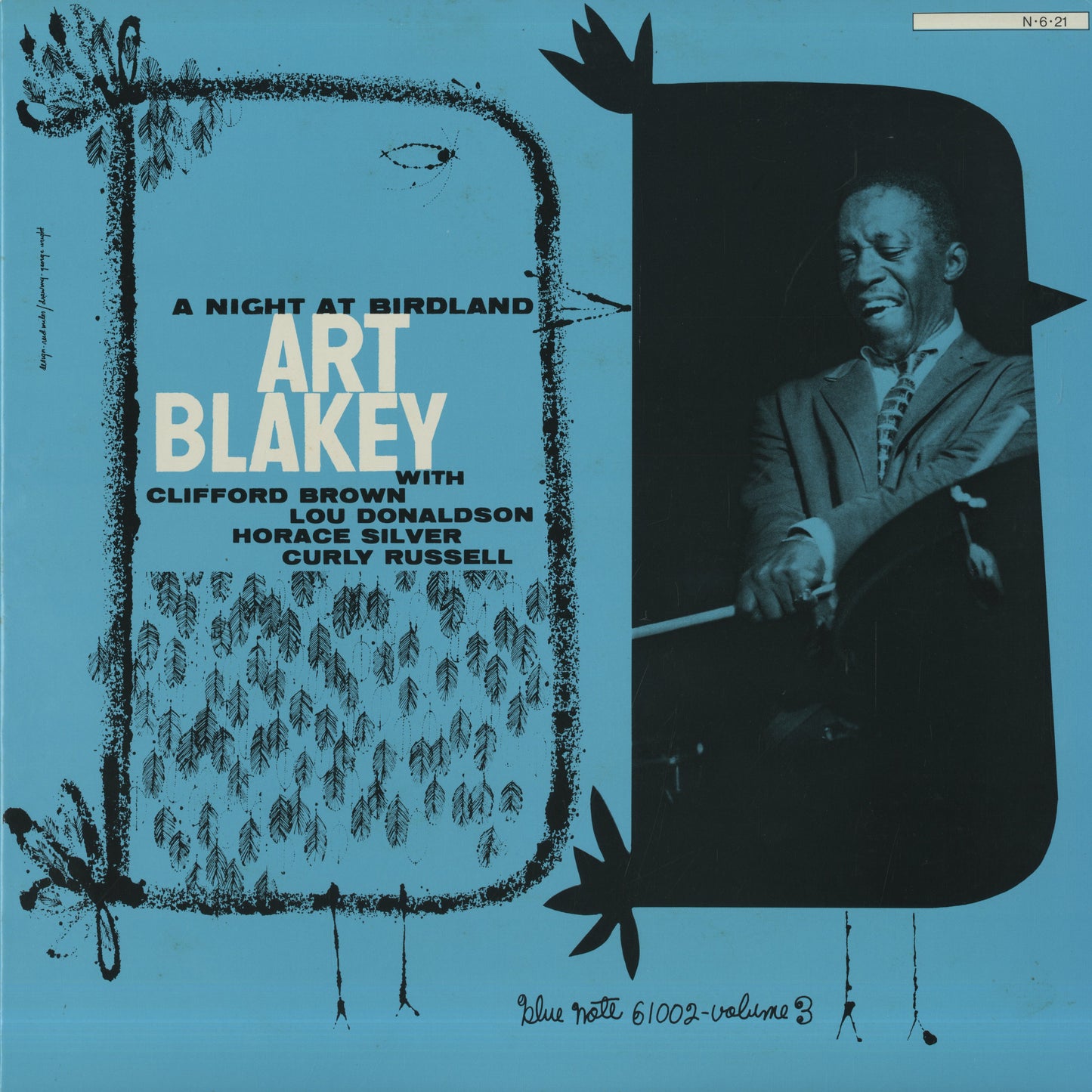 Art Blakey / The Jazz Messengers At Cafe Bohemia Volume 3 (BNJ 61007)