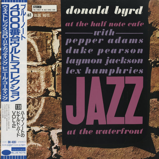 Donald Byrd / ドナルド・バード / At The Half Note Cafe Volume 2 (BN 4061)