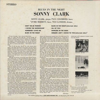 Sonny Clark / ソニー・クラーク / Blues In The Night (GXF 3051)