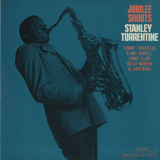 Stanley Turrentine / スタンリー・タレンタイン / Jubilee Shouts (GXF3025)