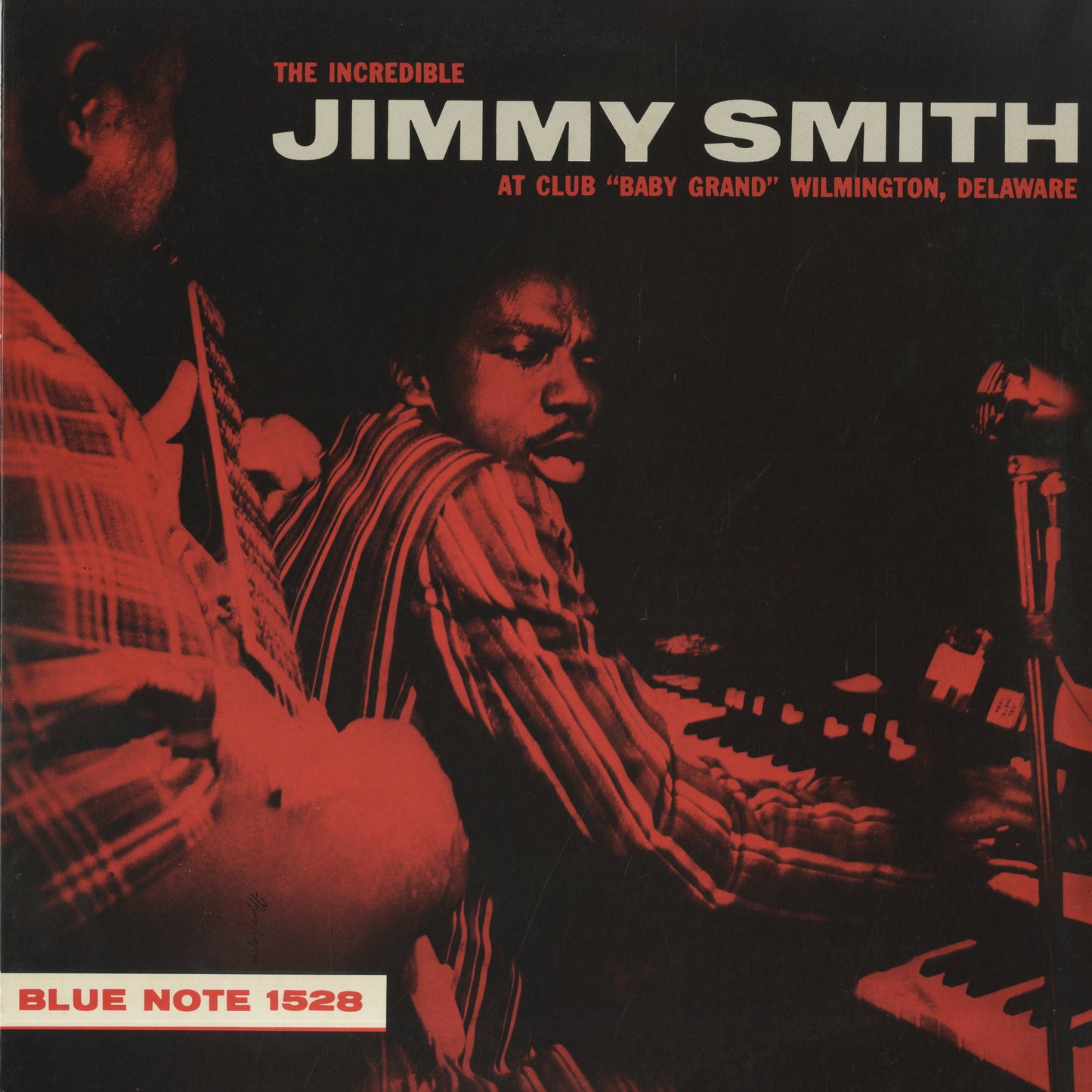 Jimmy Smith / ジミー・スミス / At Club Baby Grand Wilmington Delaware (BN 1528)