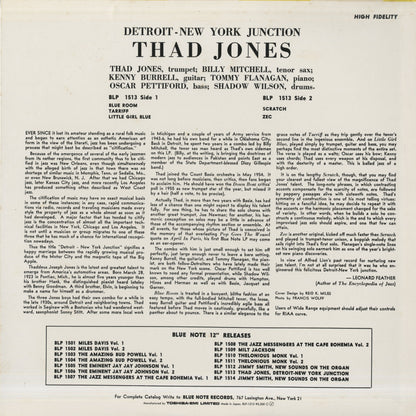 Thad Jones / サド・ジョーンズ / Detroit-New York Junction (BN 1513)