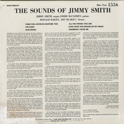 Jimmy Smith / ジミー・スミス / The Sounds Of Jimmy Smith (BN 1556)