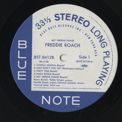 Freddie Roach / フレディ・ローチ / Mo' Greens Please (BN 4128)