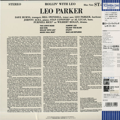 Leo Parker / レオ・パ−カー / Rollin' With Leo (BN 4095)