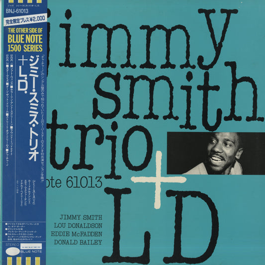 Jimmy Smith Trio With L.D. / ジミー・スミス / S.T. (BNJ-61013)