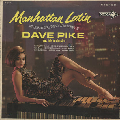 Dave Pike / デイヴ・パイク / Manhattan Latin (DL 74568)