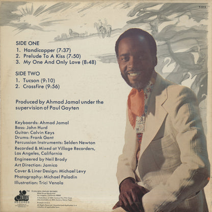 Ahmad Jamal / アーマッド・ジャマル / Steppin Out With A Dream (T 515)