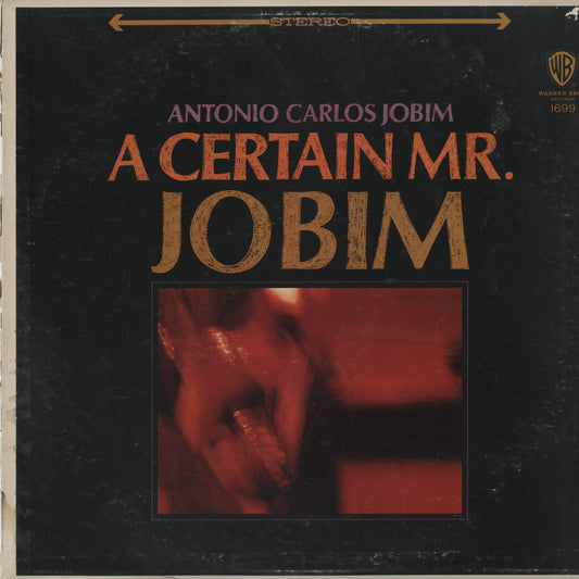 Antonio Carlos Jobim / アントニオ・カルロス・ジョビン / A Certain Mr. Jobim(WS 1699)