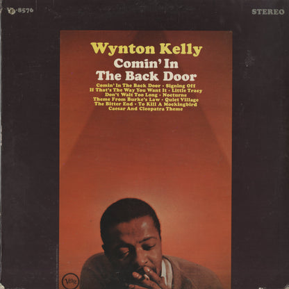 Wynton Kelly / ウィントン・ケリー / Comin' In The Back Door (V6-8576)