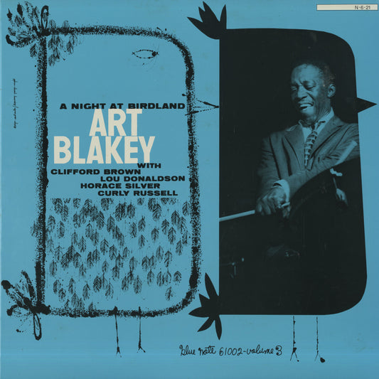 Art Blakey / アート・ブレイキー / A Night At Birdland Volume 3 (BNJ-61002)