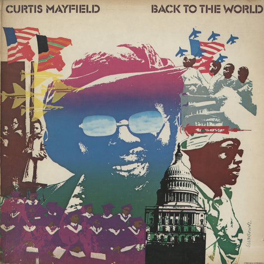 Curtis Mayfield / カーティス・メイフィールド / Back To The World (CRS-8015)