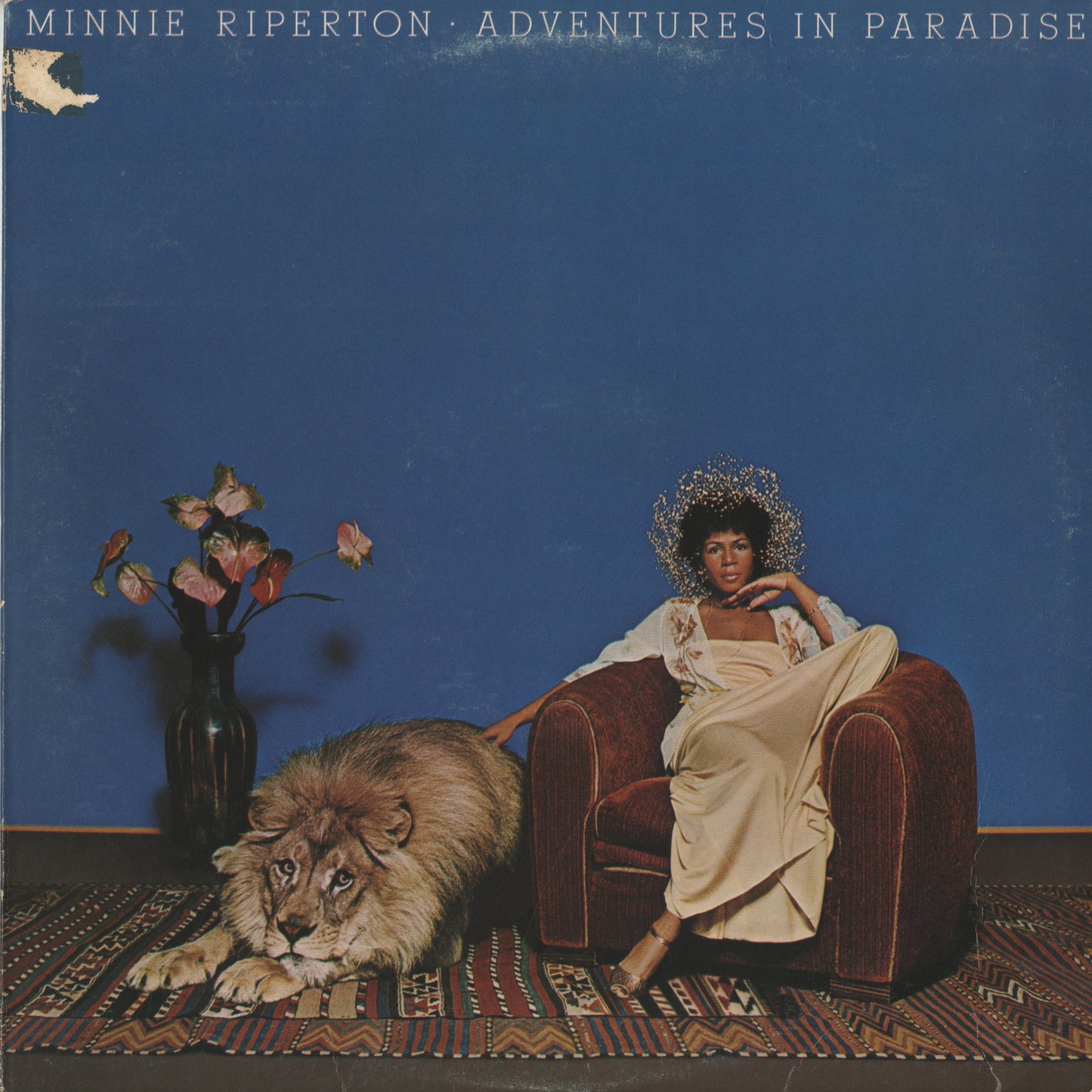 Minnie Riperton / ミニー・リパートン / Adventures In Paradise (PE 33454)