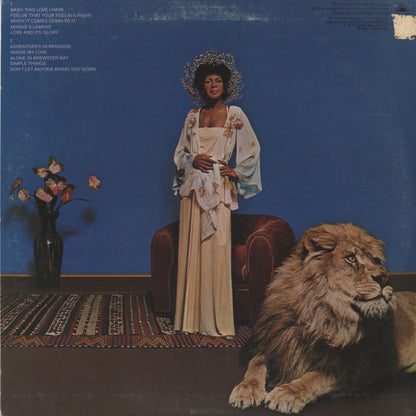 Minnie Riperton / ミニー・リパートン / Adventures In Paradise (PE 33454)