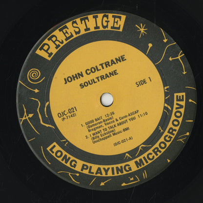 John Coltrane / ジョン・コルトレーン / Soultrane (OJC 021)