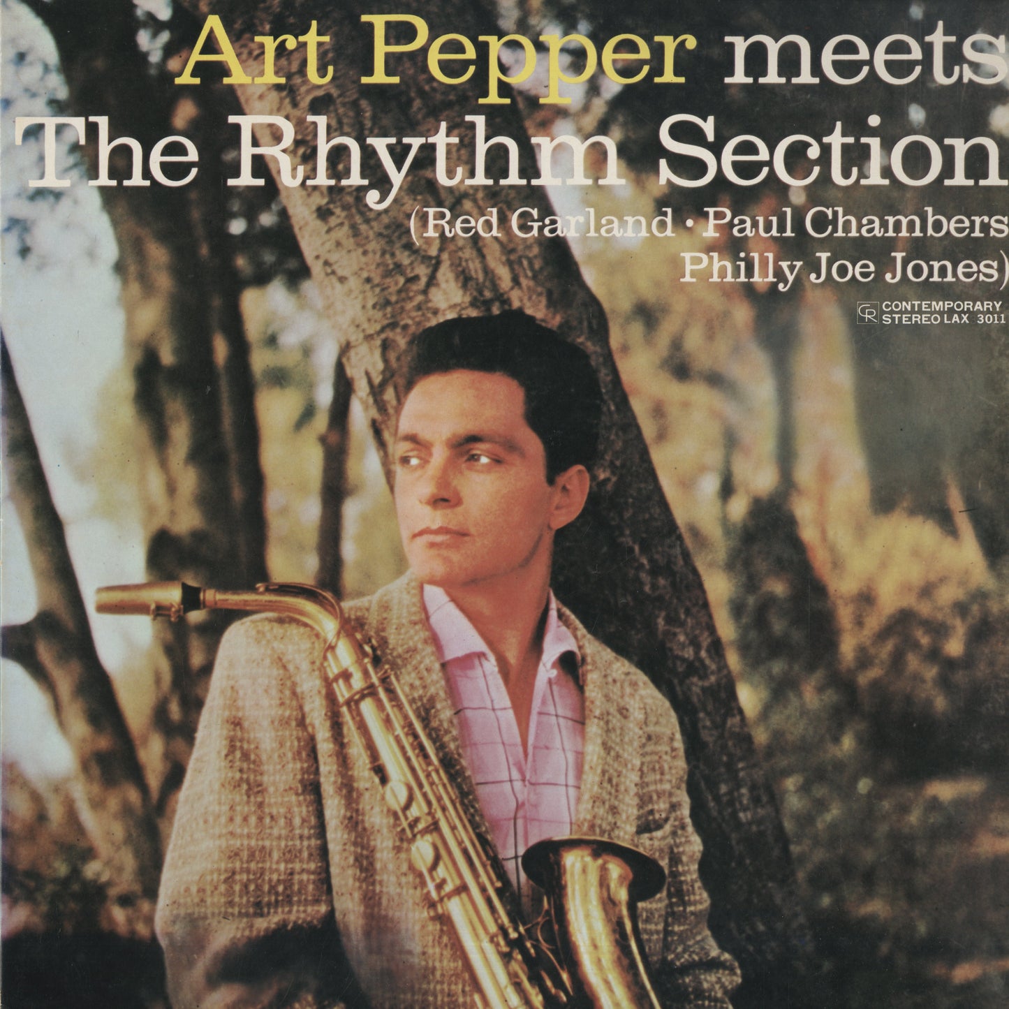 Art Pepper / アート・ペッパー / Meets The Rhythm Section  (LAX 3011)