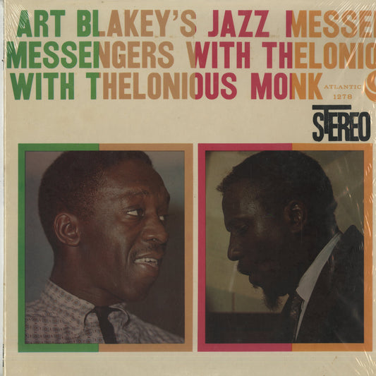 Art Blakey / アート・ブレイキー / Art Blakey's Jazz Messengers With Thelonious Monk (SD 1278)