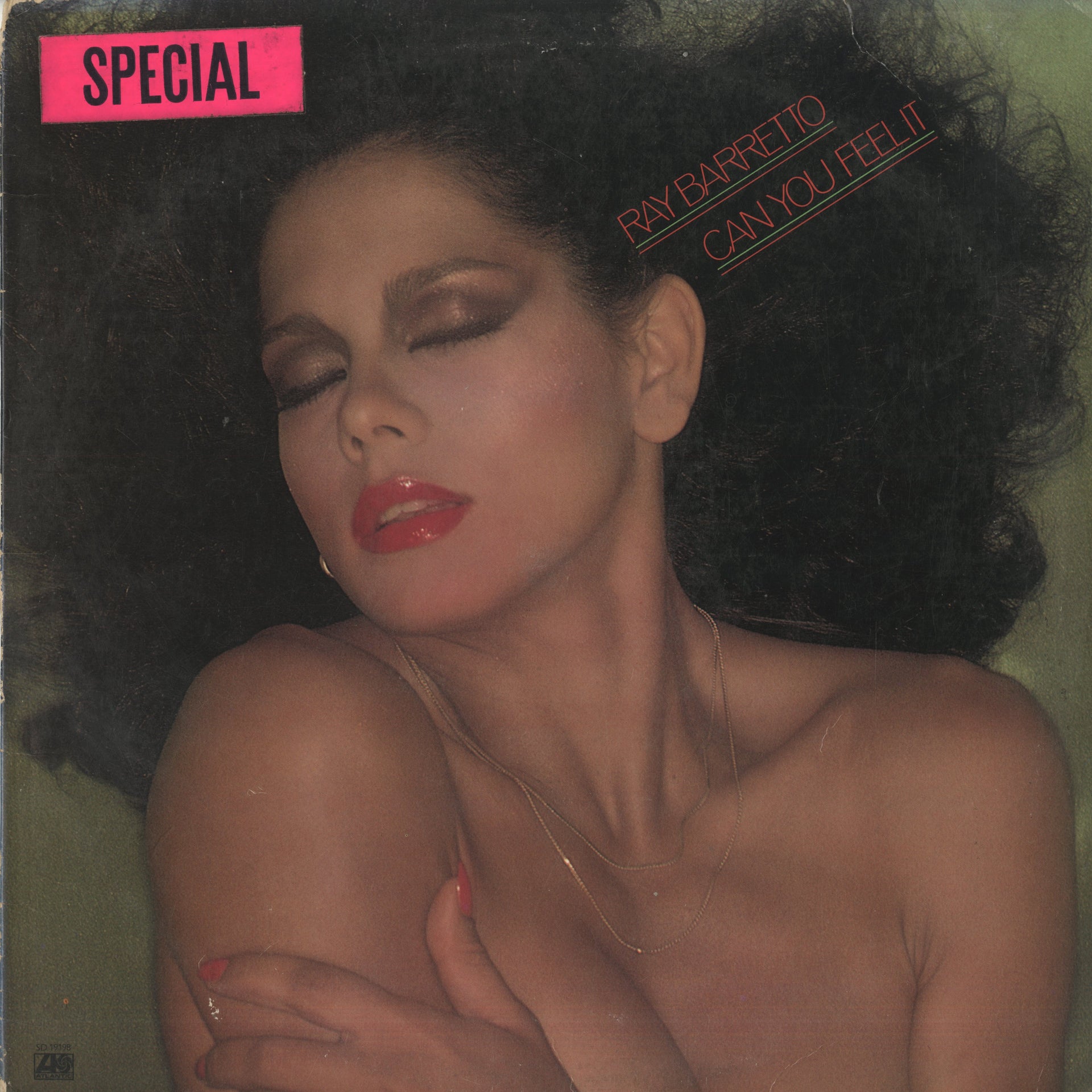 Ray Barretto / レイ・バレット / Can You Feel It (SD 19198  