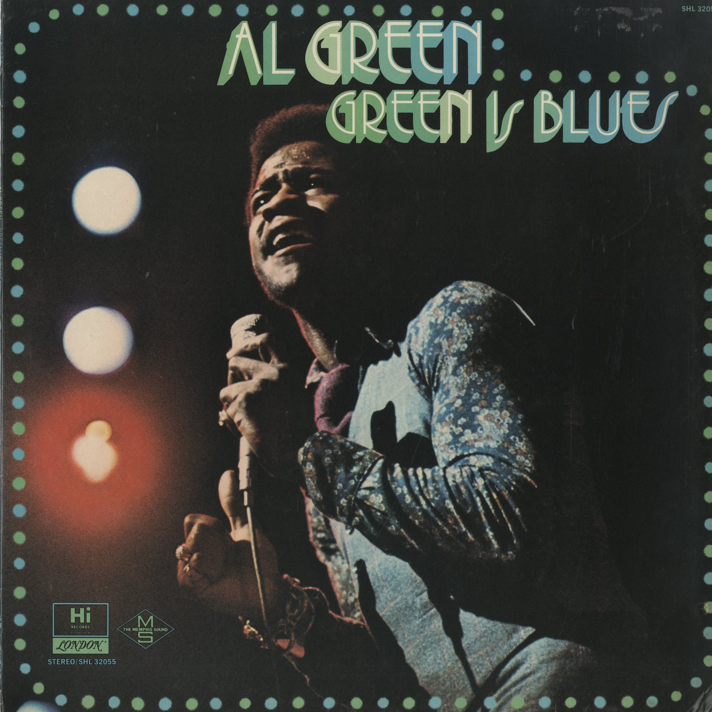 Al Green / アル・グリーン / Green Is Blues (SHL 32055)