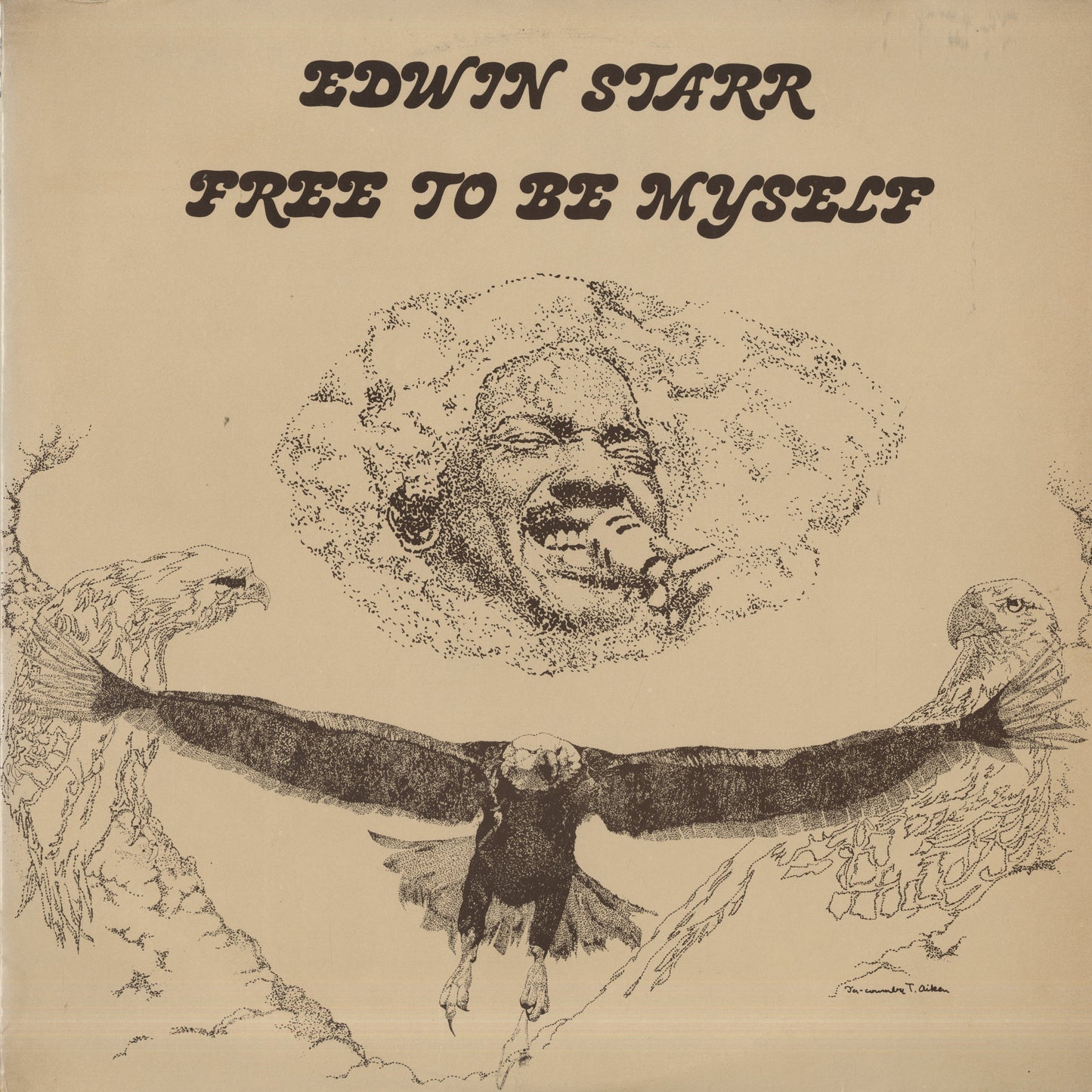 Edwin Starr / エドウィン・スター / Free To Be Myself (GS 1005)