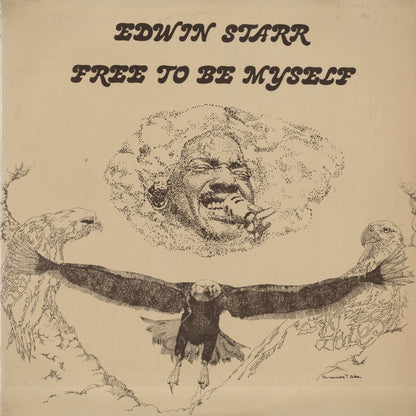 Edwin Starr / エドウィン・スター / Free To Be Myself (GS 1005)