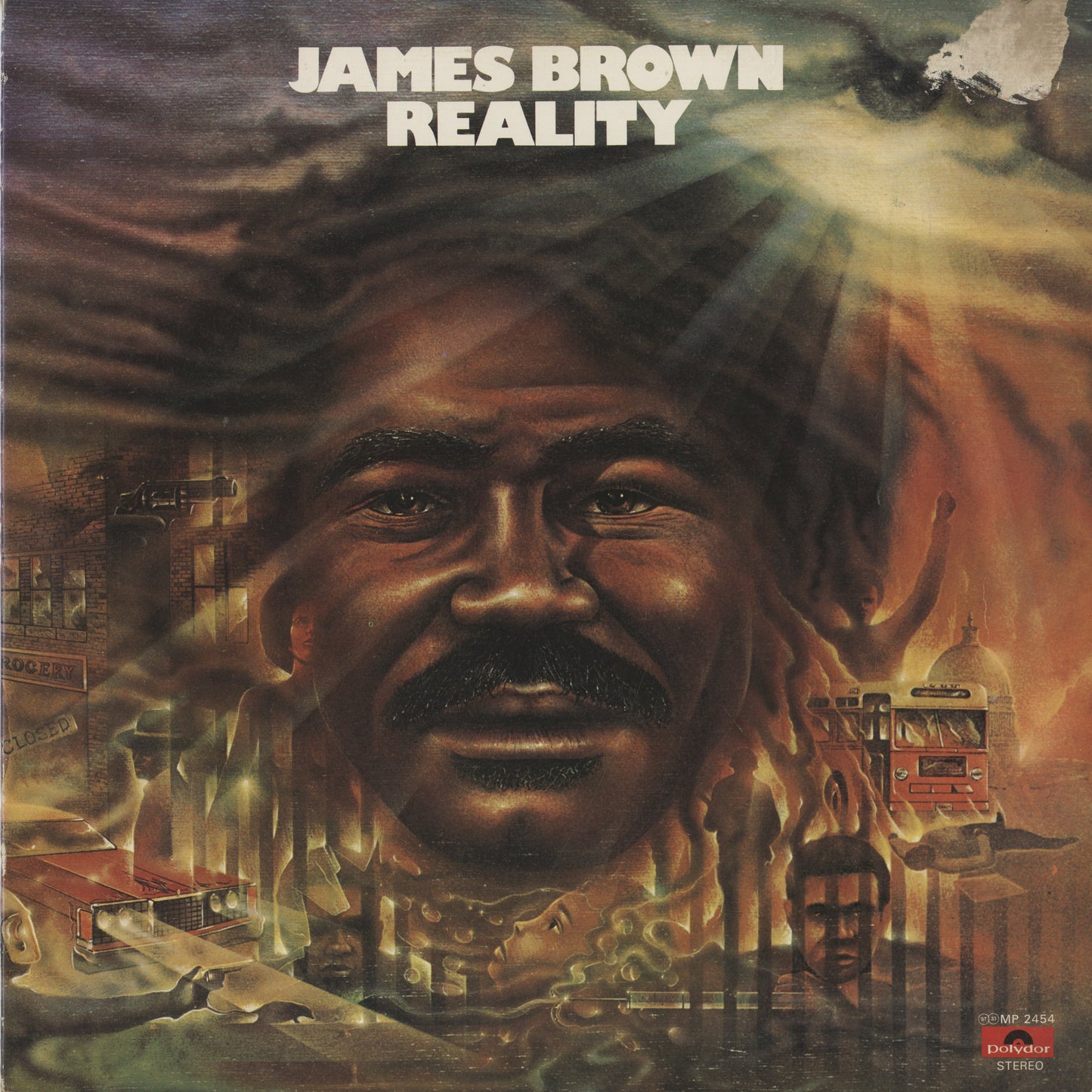 James Brown / ジェイムス・ブラウン / Reality (MP 2454)