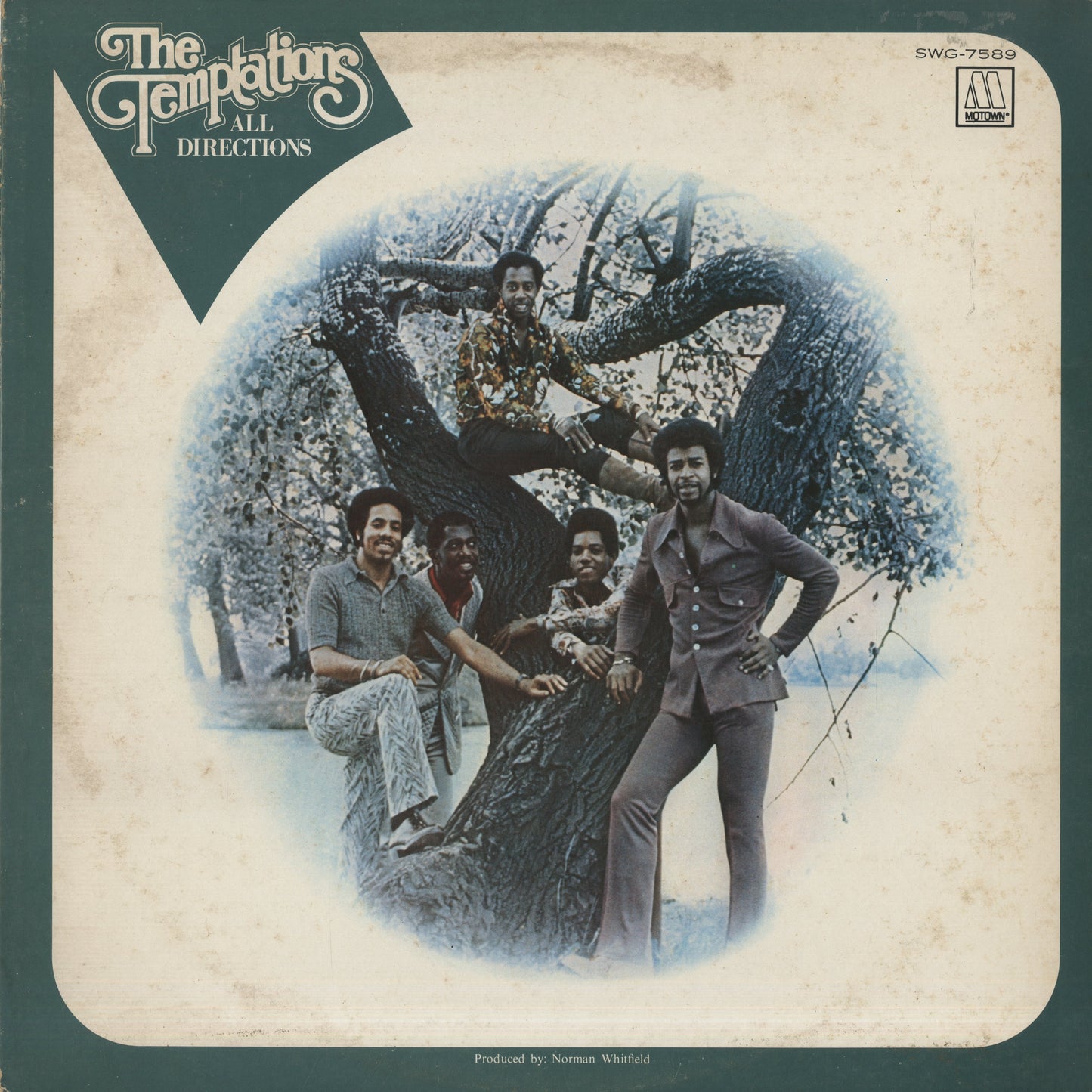 The Temptations / テンプテーションズ / All Directions (SWG-7589)