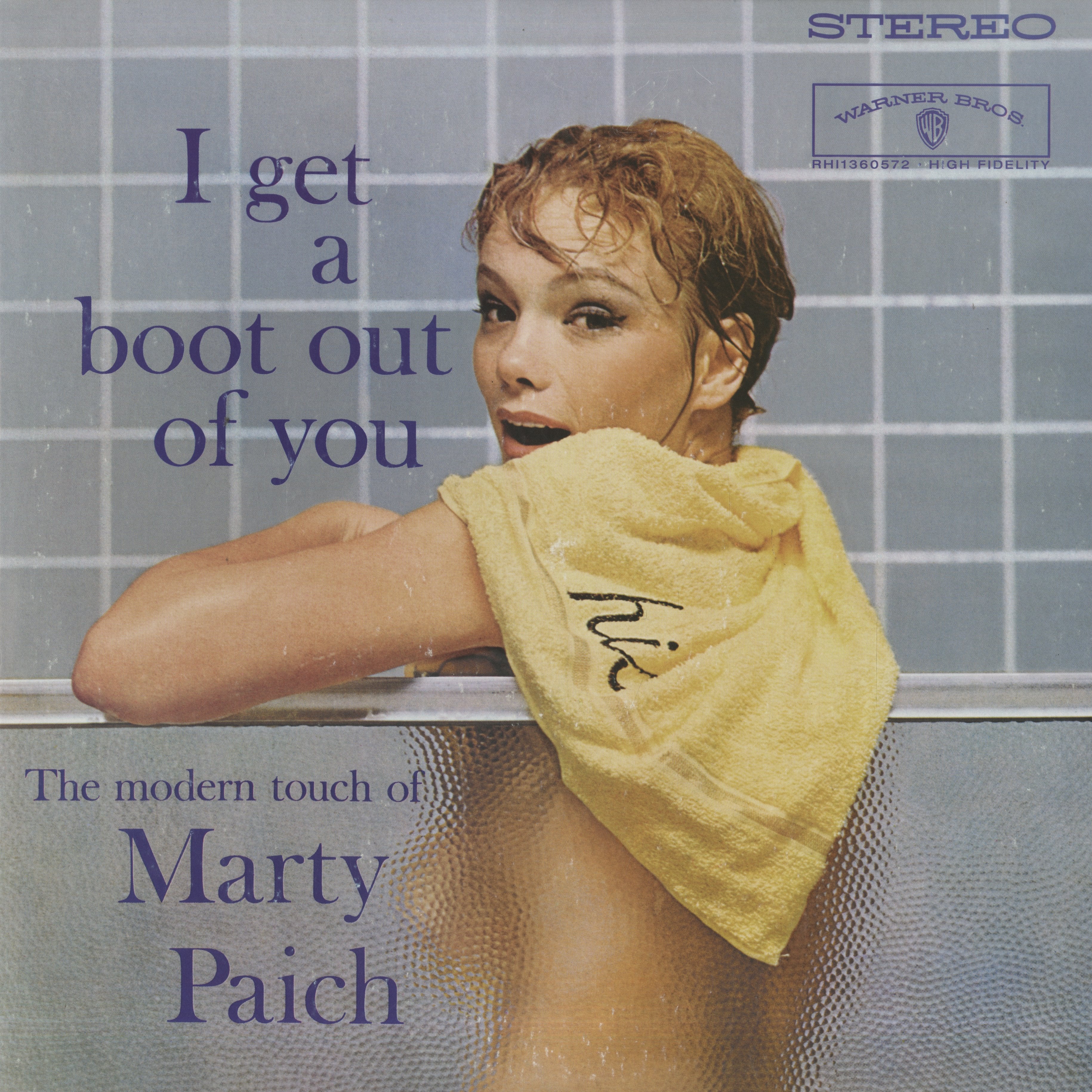 Marty Paich/ マーティ・ペイチ / I Get a Boot Out of You