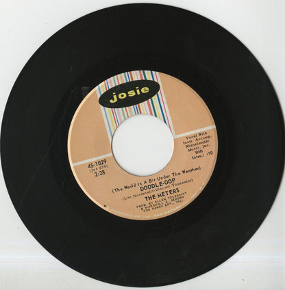 The Meters / ミーターズ / Doodle-Oop / I Need More Time -7 (45-1029)