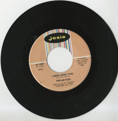 The Meters / ミーターズ / Doodle-Oop / I Need More Time -7 (45-1029)
